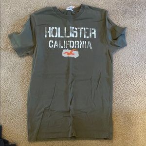 Hollister Green Tee